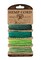 Hemptique 1mm #20 Hemp Cord Card Set Eco Friendly Sustainable Naturally Grown Jewelry Bracelet Making Paper Crafting Scrapbooking Bookbinding Mixed Media Crocheting Macrame Seasonal Holiday Gift Wrapping Outdoor Gardening